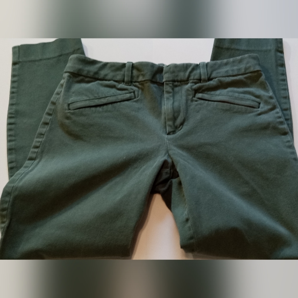 Gap Jungle green skinny jeans